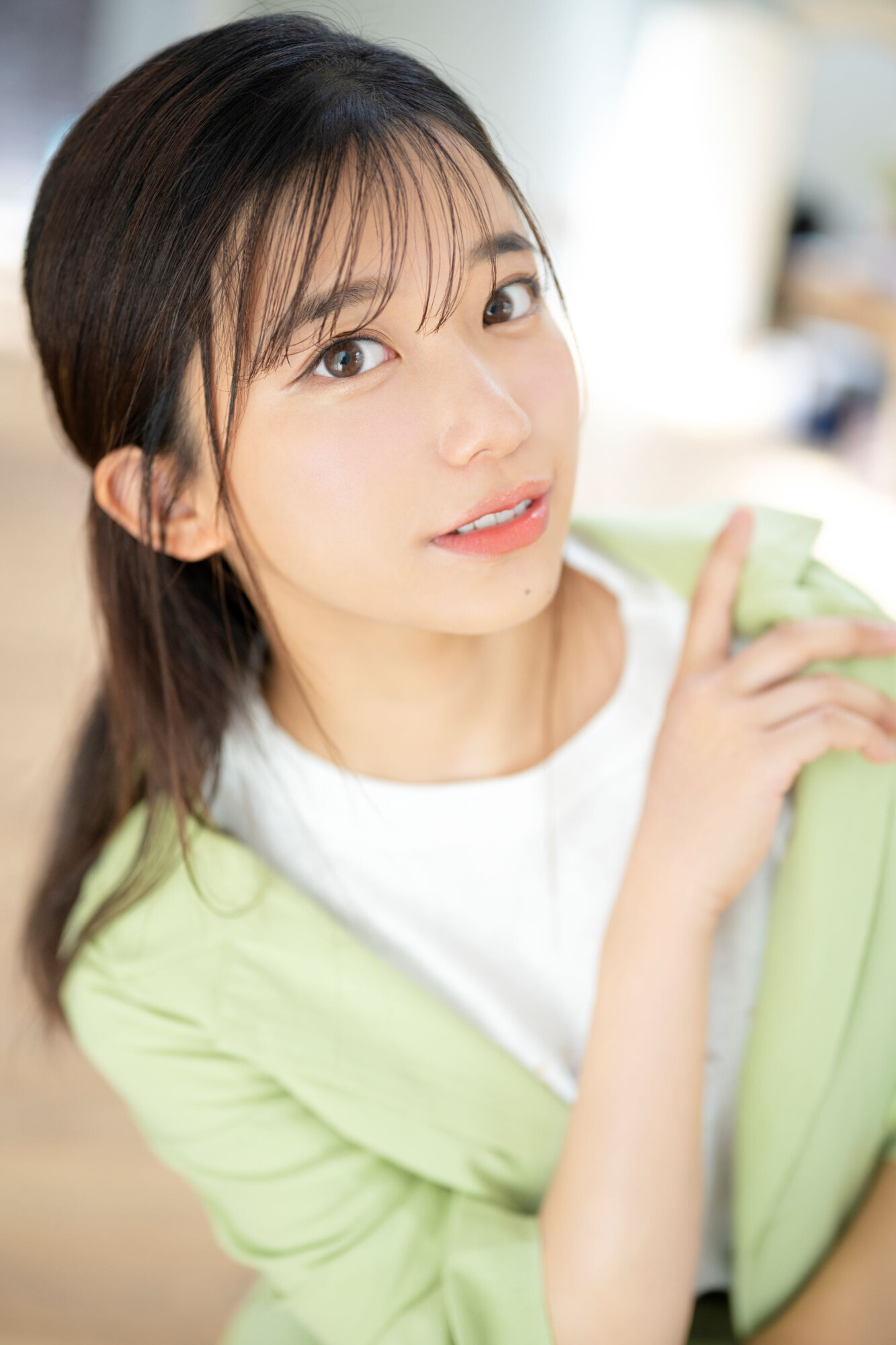 เปิดวาร์ปดารา AV หน้าใหม่ Niko Kawagoe (นิโกะ คาวาโกเอะ) กุ๊กสาวหน้าใส